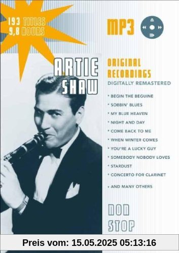 Original Recordings-Mp 3 Original Recordings-Mp 3 von Artie Shaw