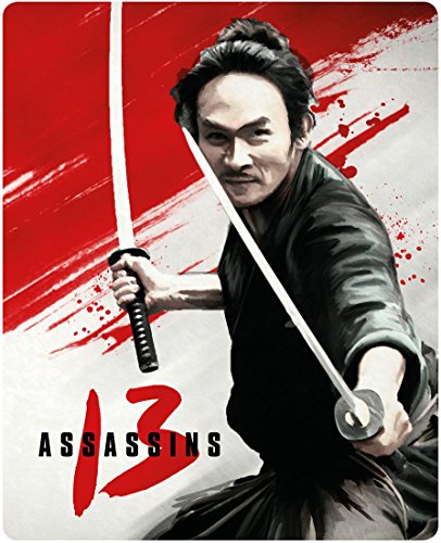 13 Assassins - Limited Edition Steelbook [Blu-ray] [UK Import] von Artificial Eye