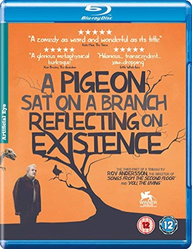 A Pigeon Sat on a Branch Reflecting on Existence [Blu-ray] von Artificial Eye