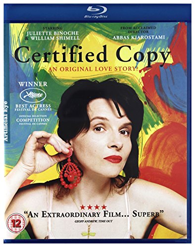 Certified Copy [UK Import] [Blu-ray] von Artificial Eye
