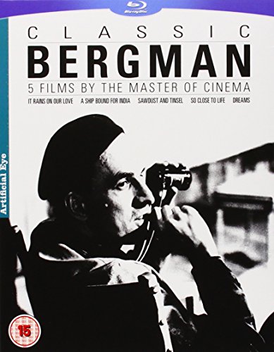 Classic Bergman - 5 Disc Set [Blu-ray] [1946] [UK Import] von Artificial Eye