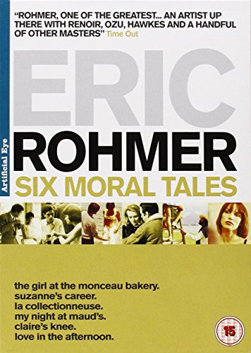 Eric Rohmer Collection - Six Moral Tales [UK Import] [5 DVDs] von CURZON ARTIFICIAL EYE