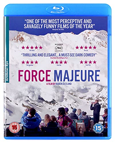 Force Majeure Blu-ray [UK Import] von CURZON ARTIFICIAL EYE