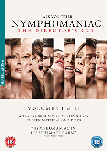 Nymphomaniac Volumes I & II Directors Cut [DVD] von Artificial Eye
