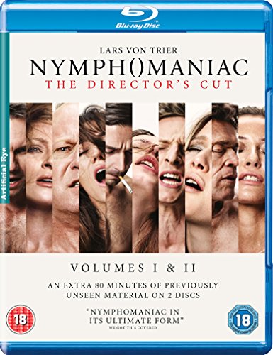 Nymphomaniac Volumes I & II Directors Cut [DVD] [Blu-ray] von Artificial Eye
