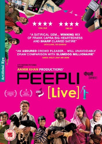 Peepli Live [DVD] [2009] von Artificial Eye