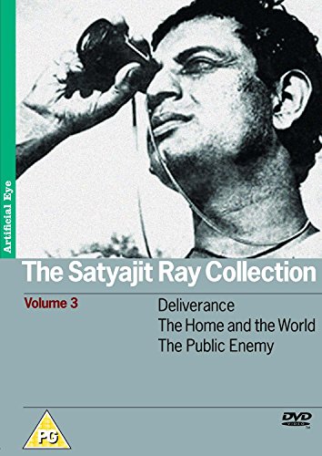 Satyajit Ray Collection - Volume Three: Deliverance / The Home and the World / The Public Enemy [3 DVDs] [UK Import] von Artificial Eye