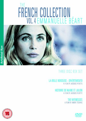 The French Collection: Vol. 4 - Emmanuel Beart [3 DVDs] [UK Import] von Artificial Eye