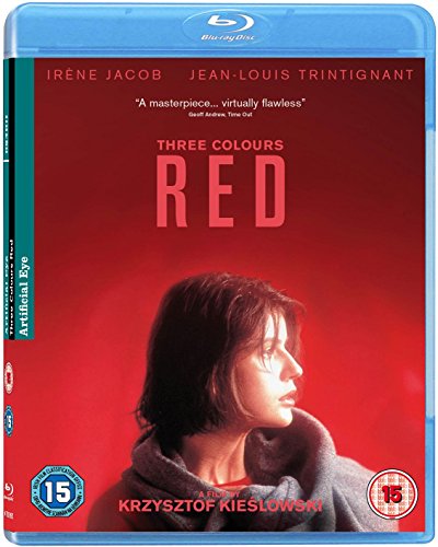 Three Colours Red [Blu-ray] von CURZON ARTIFICIAL EYE