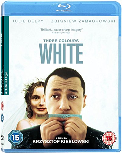 Three Colours White [Blu-ray] [UK Import] von CURZON ARTIFICIAL EYE