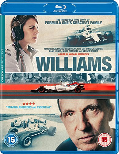 Williams [Blu-ray] von CURZON ARTIFICIAL EYE