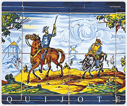 Artimagen Mauspad Mouse Pad Quijote und Sancho 245x205 mm. von Artimagen