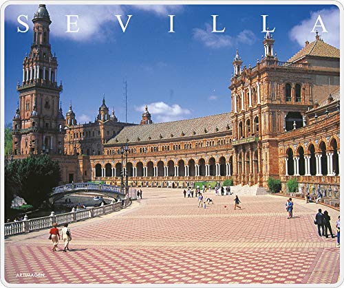 Artimagen Teppich, Mouse Pad Quadratisch Spanien Sevilla 245 x 205 mm. von Artimagen