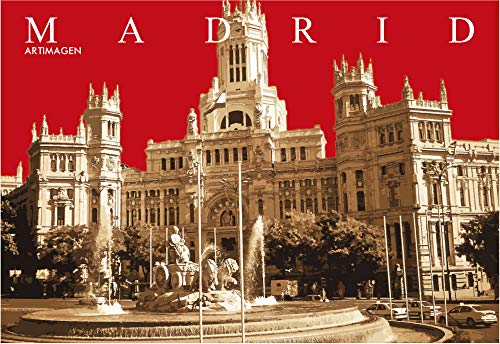 Postkarte Madrid Cibeles-Post 16 x 11 cm. von Artimagen