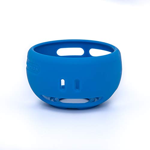 Artiphon Silikon Schutzhülle für den Orba Synthesizer Looper Midi-Controller Silikonhülle (optimale Passform, flexibel, Auslassungen für Knöpfe und Anschlüsse, abnehmbares Schlüsselband), Blau von Artiphon