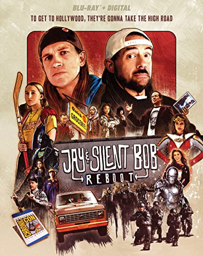 JAY & SILENT BOB REBOOT - JAY & SILENT BOB REBOOT (1 BLU-RAY) von Artisan / Lionsgate