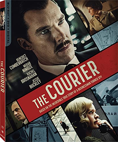 The Courier [Blu-ray] von Artisan / Lionsgate