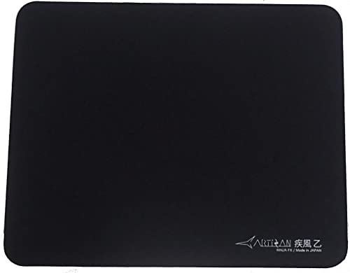 ARTISAN FX HAYATEOTSU NINJABLACK Gaming Mousepad with Smooth Texture and Quick Movements for pro Gamers or Grafic Designers Working at Home and Office (yX-Soft Large) von Artisan