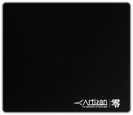 ZERO XSOFT S Black | SAMURAI gaming mouse pad (Made in Japan) by Artisan von Artisan
