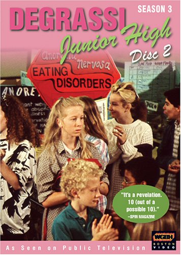 Degrassi Junior High: Season 3 Disk 2 [DVD] [Import] von Artist Unknown