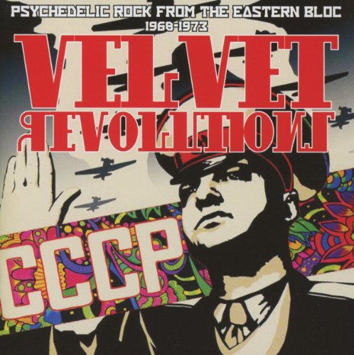 Velvet Revolutions-Psychedelic Rock from the Easte von Artist Unknown