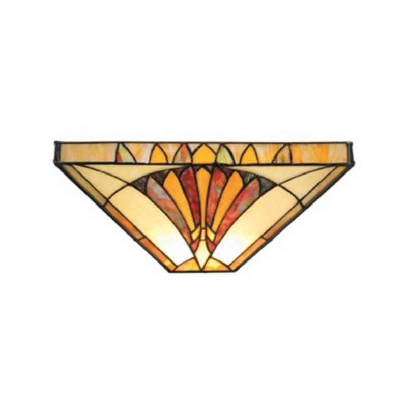 Amalia - Tiffanystil-Wandleuchte von Artistar
