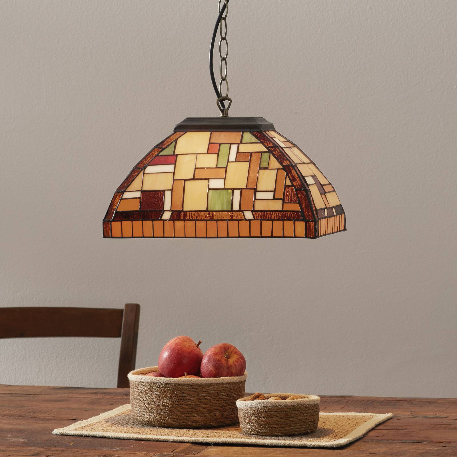Mosaico - Hängeleuchte im Tiffanystil Mosaico - Hängeleuchte im Tiffanystil von Artistar