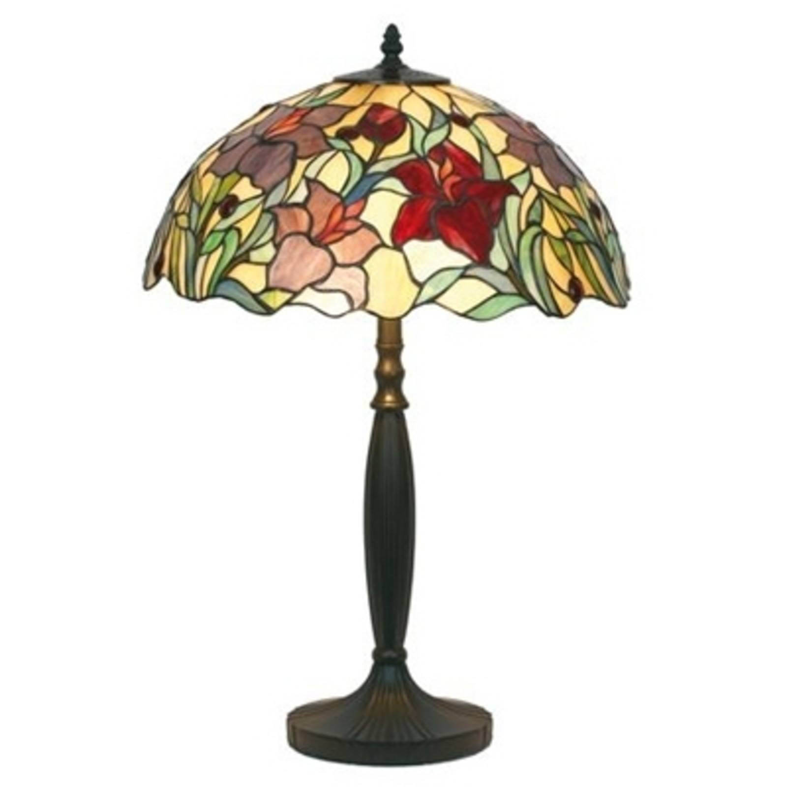 Tischleuchte Athina, floral, handgefertigt, Höhe 62 cm Tischleuchte Athina, floral, handgefertigt, Höhe 62 cm von Artistar