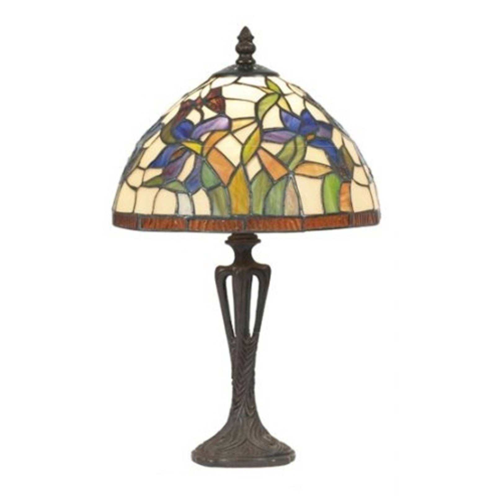 Tischleuchte Elanda, Tiffany-Stil, Höhe 41 cm Tischleuchte Elanda, Tiffany-Stil, Höhe 41 cm von Artistar