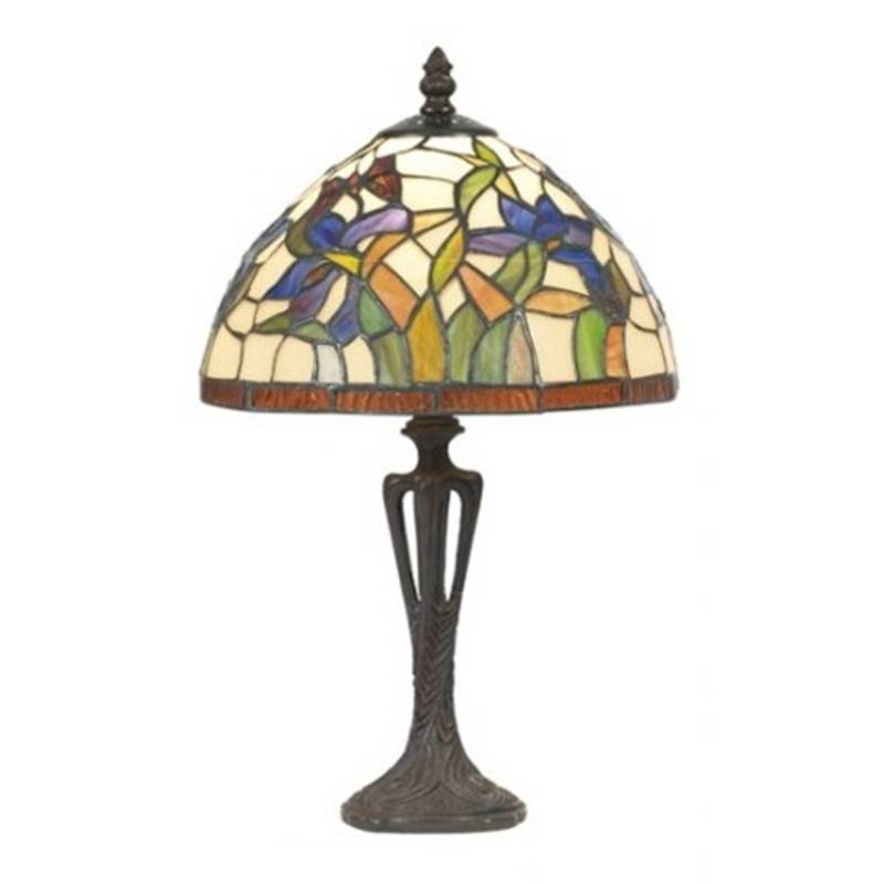 Tischleuchte Elanda, Tiffany-Stil, Höhe 41 cm von Artistar