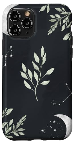 Natur Mond Botanische Himmelsastrologie Sterne Hülle für iPhone 11 Pro Natur Mond Botanische Himmelsastrologie Sterne Hülle für iPhone 11 Pro von Artistic Pattern