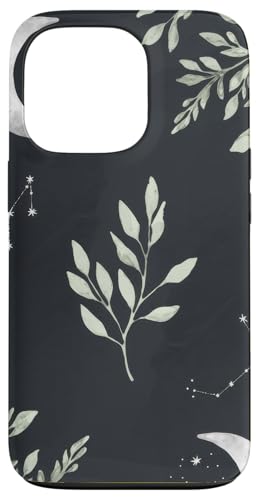 Natur Mond Botanische Himmelsastrologie Sterne Hülle für iPhone 13 Pro Natur Mond Botanische Himmelsastrologie Sterne Hülle für iPhone 13 Pro von Artistic Pattern