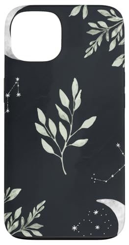 Natur Mond Botanische Himmelsastrologie Sterne Hülle für iPhone 13 Natur Mond Botanische Himmelsastrologie Sterne Hülle für iPhone 13 von Artistic Pattern