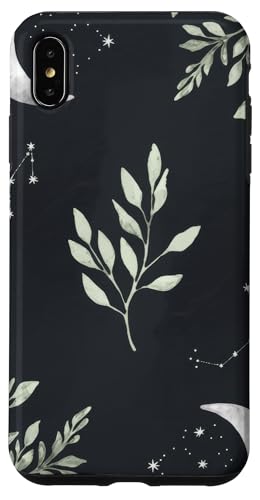 Natur Mond Botanische Himmelsastrologie Sterne Hülle für iPhone XS Max Natur Mond Botanische Himmelsastrologie Sterne Hülle für iPhone XS Max von Artistic Pattern