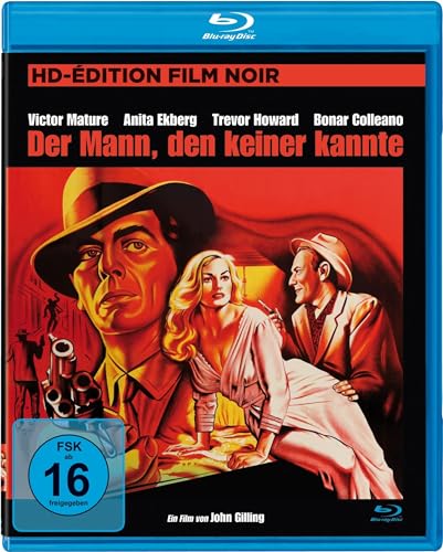 Der Mann, den keiner kannte - Film Noir Edition (in HD neu abgetastet) [Blu-ray] von Artkeim / UCM.ONE (Soulfood)