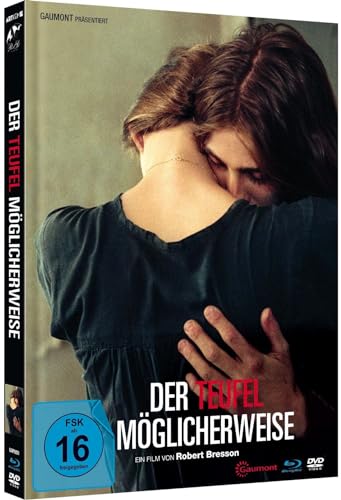 Der Teufel möglicherweise - Limited Mediabook (in HD neu abgetastet, Blu-ray+DVD+Booklet, limitiert auf 500 Stück) von Artkeim / UCM.ONE (Soulfood)