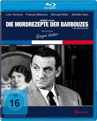 Mordrezepte der Barbouzes - Kinofassung (in HD neu abgetastet) [Blu-ray] von Artkeim / UCM.ONE (Soulfood)