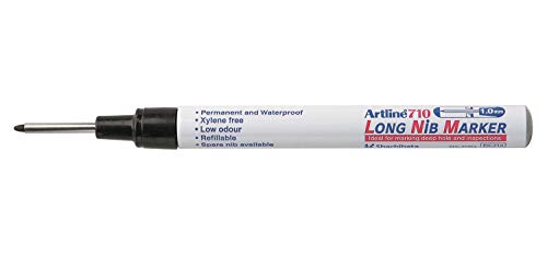 ARTLINE Marker Long Nib EK-710, 1 mm, Schwarz, 6 Stück ARTLINE Marker Long Nib EK-710, 1 mm, Schwarz, 6 Stück von Artline