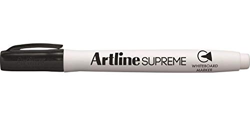 ARTLINE Whiteboard-Marker"Supreme EPF-507" konische Spitze, 1,5 mm, Schwarz, 3 Stück von Artline