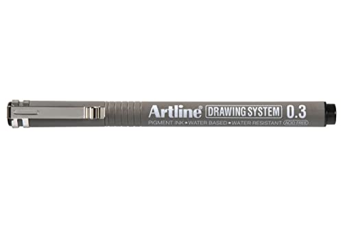 Artline EK233 Zeichensystem-Stift, Schwarz von Artline