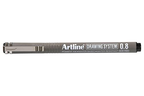 Artline EK238 Zeichensystem-Stift, Schwarz von Artline