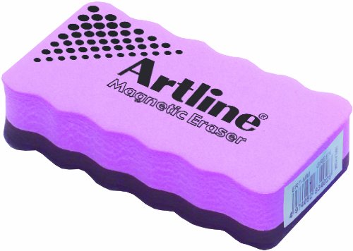 Artline Whiteboard-Schwamm, magnetisch, Lila von Artline