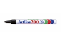 Marker Artline® 700 permanent sort 0,7 mm - (12 stk.) von Artline
