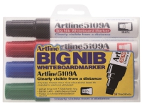 Whiteboard-Stifte Artline 5109A BIG 4/Satz von Artline