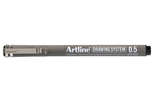 artline EK235 Zeichensystem-Stift, Schwarz von Artline