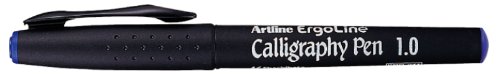 artline Ergoline Kalligraphie-Stift, 1,0 mm, Blau von Artline
