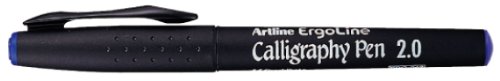 Artline Ergoline Kalligraphie-Stift, 2,0 mm, Blau von Artline