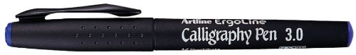 artline Ergoline Kalligraphie-Stift, 3,0 mm, Blau von Artline