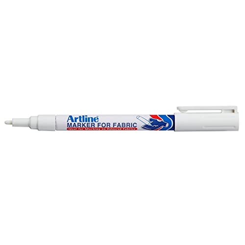 artline Weißer Marker für Stoff (1 Marker) von Artline