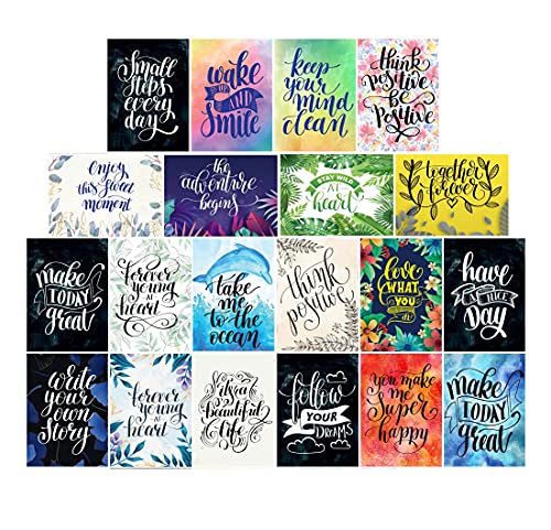 20x Motivationskarten A6 Postkarten Multipack Inspirierendes Paket Positives Zitat Postkarten Notiz Blanko Karte Postkarte Zitate Gute Freundlichkeit Motivation Positivität Bestätigung Kinder 20x Motivationskarten A6 Postkarten Multipack Inspirierendes Paket Positives Zitat Postkarten Notiz Blanko Karte Postkarte Zitate Gute Freundlichkeit Motivation Positivität Bestätigung Kinder von Artmedia